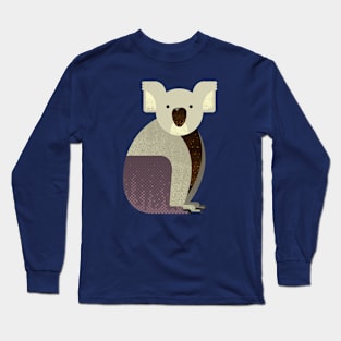 Whimsy Koala Long Sleeve T-Shirt